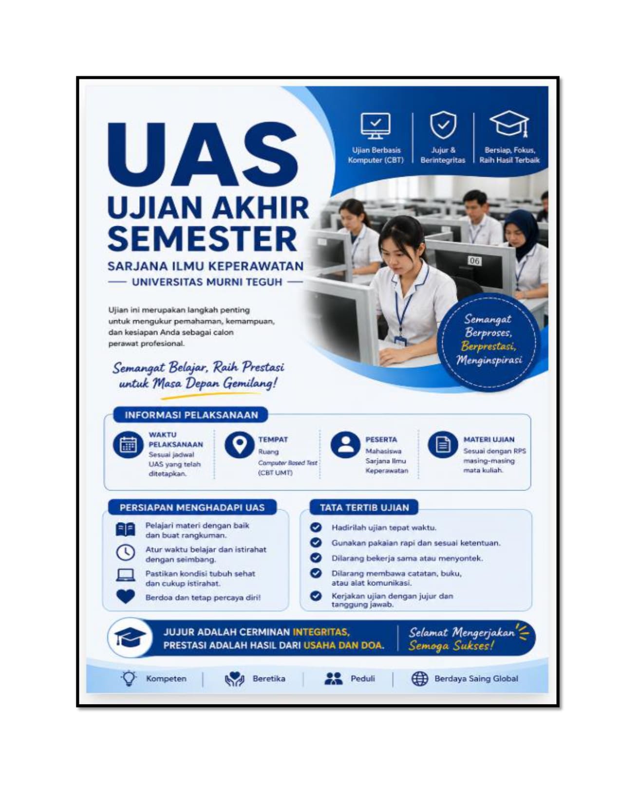 UJIAN AKHIR SEMESTER (UAS) GENAP T.A 2025/2026