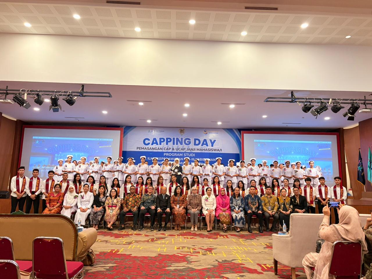 Capping Day Angkatan IX Tahun 2026