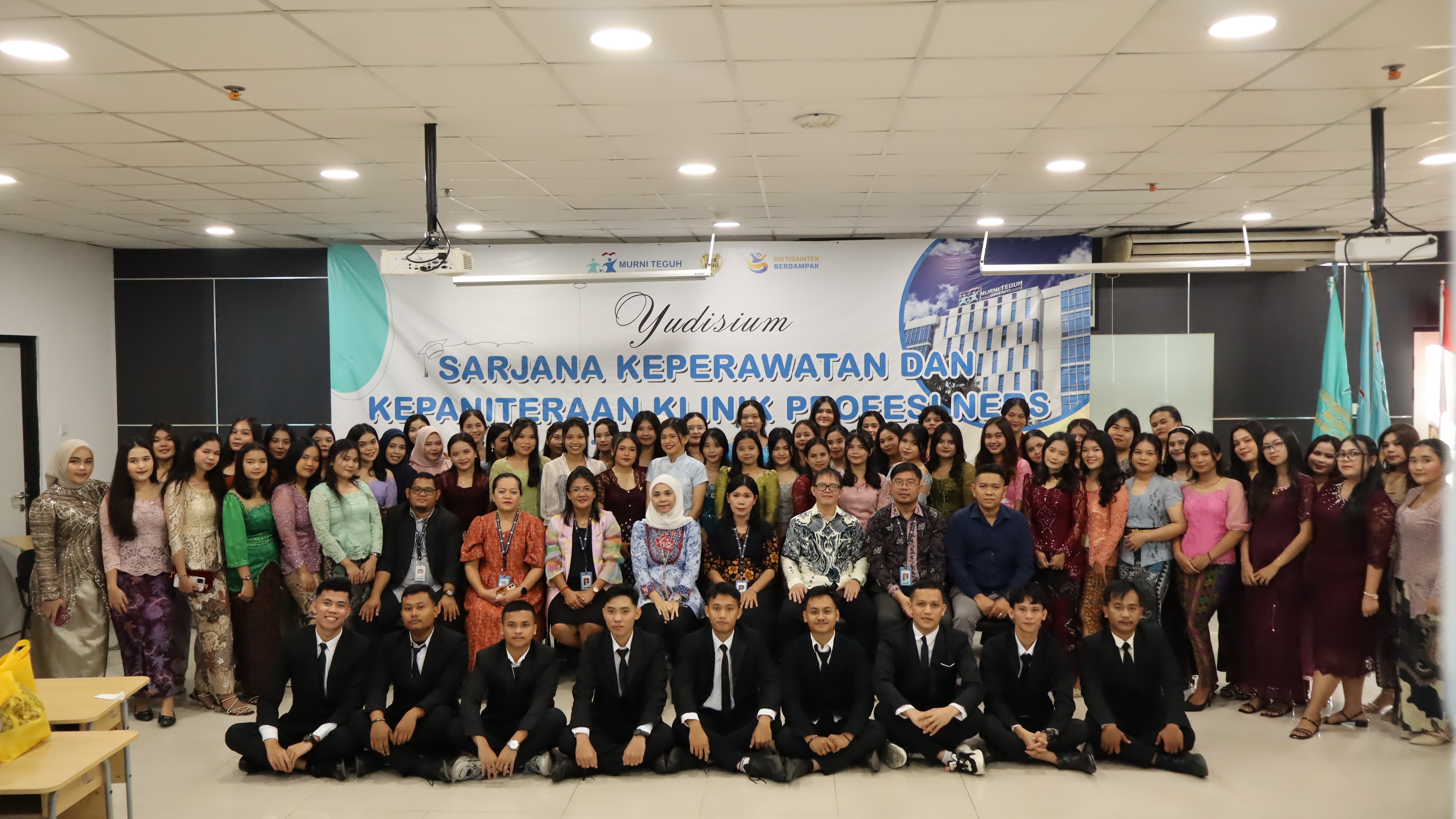 Yudisium Mahasiswa S1 Keperawatan Ang VI